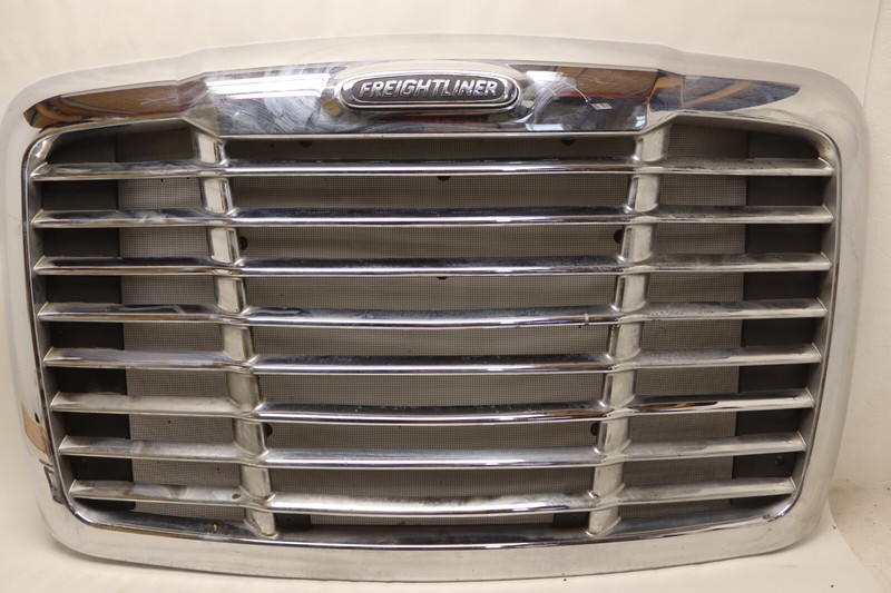 2008-2017 FREIGHTLINER CASCADIA 125 EVOLUTION FRONT MAIN CHROME GRILL GRILLE OEM