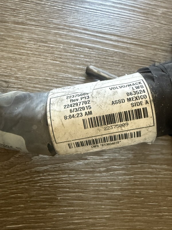 Volvo/Mack Main Wire Cable Harness 22375009