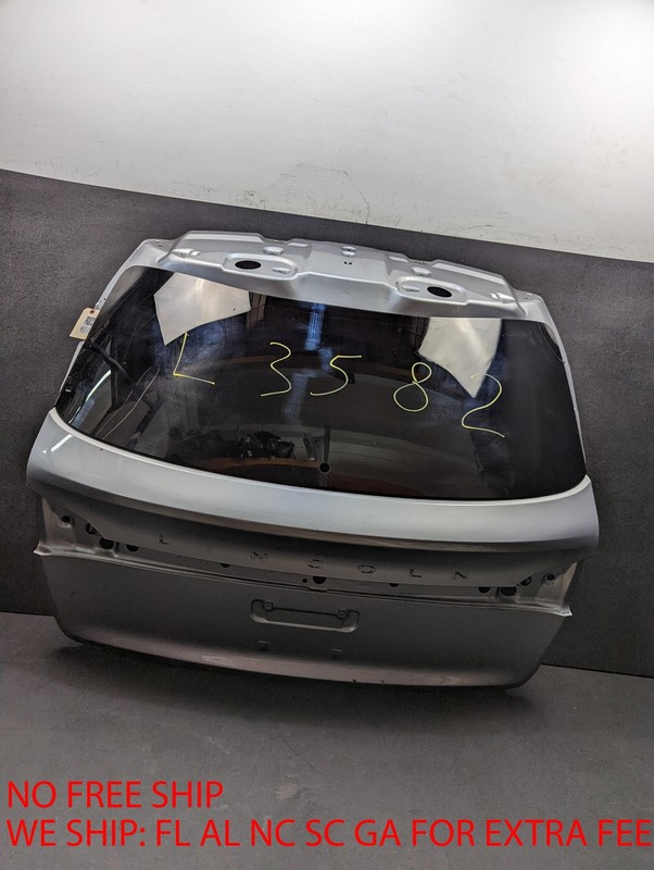 Liftgate Shell w/ Glass 2021 Lincoln Nautilus KA1Z-5840010-A 2019 2020 - 2023