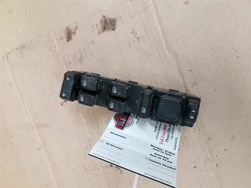 Driver Front Door Switch Driver's Opt JF4 Fits 03-06 AVALANCHE 1500 244550
