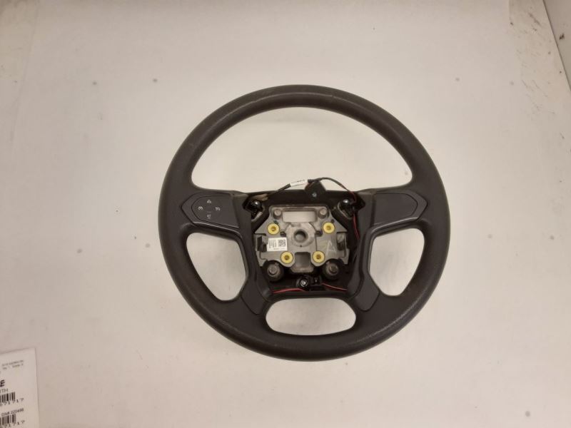 2014-2017 GMC Sierra 1500 Steering Wheel Non Heated Black Non Leather