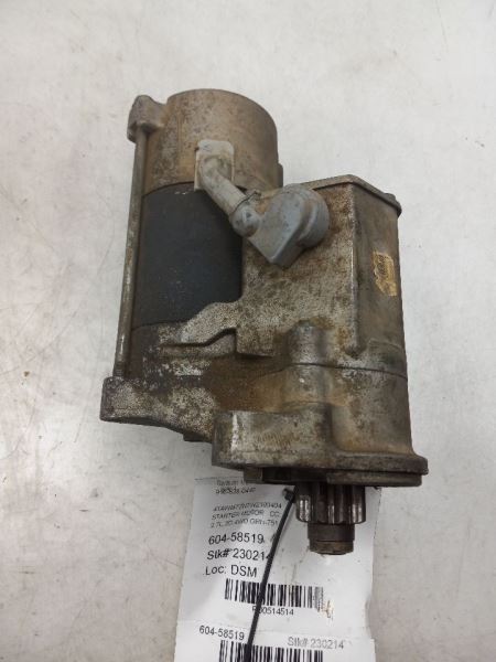 95-15 TOYOTA TACOMA SR5 2.7L 4WD AT 2.0KW STARTER MOTOR ASSEMBLY