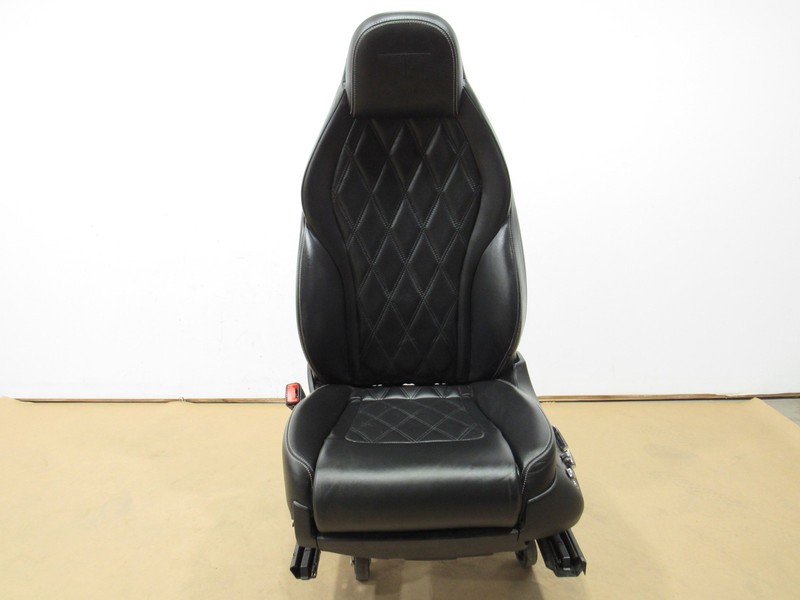 12-18 Bentley Continental GT 2015 Front Left Driver Seat Cushion Assembly ;Y2