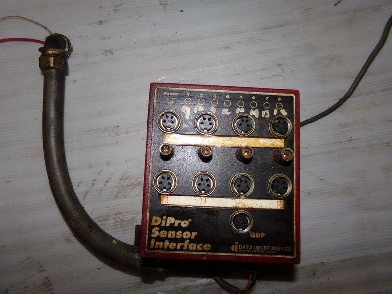 DiPro 9612801 Data Instruments Sensor Interface*FREE SHIPPING*
