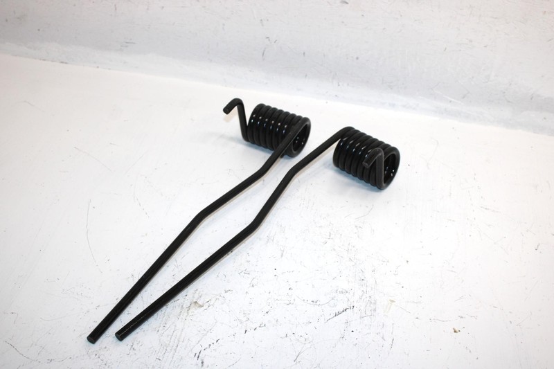 85 Polaris Trail 400 L/c Oem Rear Skid Spring Set 7041119 7041120-067 SP67