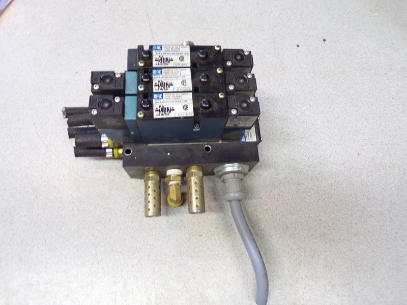 MAC 92B-000-BJA 92B-BAB-000-PM DDAP-1DM Valve Assembly *FREE SHIPPING*