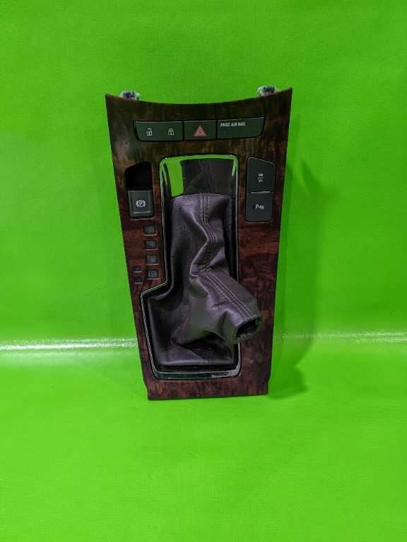 10-13 LACROSSE GEAR SHIFT SELECTOR BOOT BEZEL TRIM OEM 4288-9