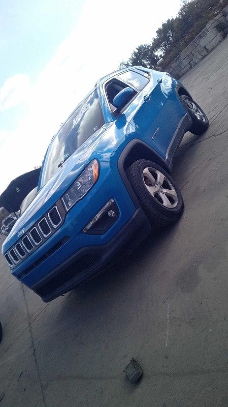 2019 Jeep Compass Suspension Assembly Blue 2.4L 136K Miles Used OEM Part