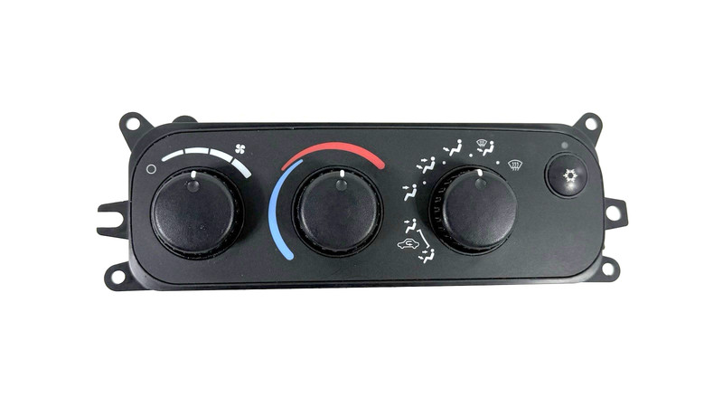 2002-2005 Dodge Ram Climate Control P55056322AC OEM No Rear Defrost