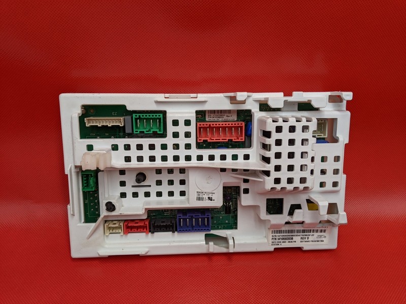 WHIRLPOOL MAYTAG KENMORE WASHER CONTROL BOARD W10582038 REV D WD-17992