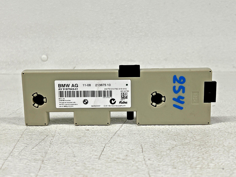 ⭐2007-2013 BMW 3-SERIES E90 ANTENNA BOOSTER CONTROL MODULE UNIT OEM LOT2541