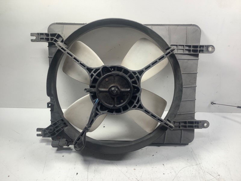 96-04 Acura RL Radiator Cooling Fan & Shroud Assembly OEM