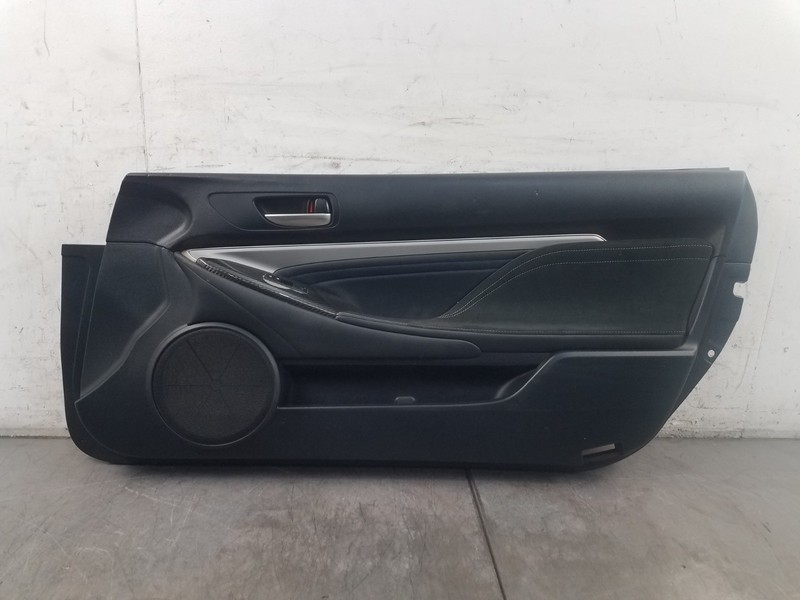 2017 Lexus RC-F RC F Right Passenger Door Panel / Carbon Trim - *#6056 A1