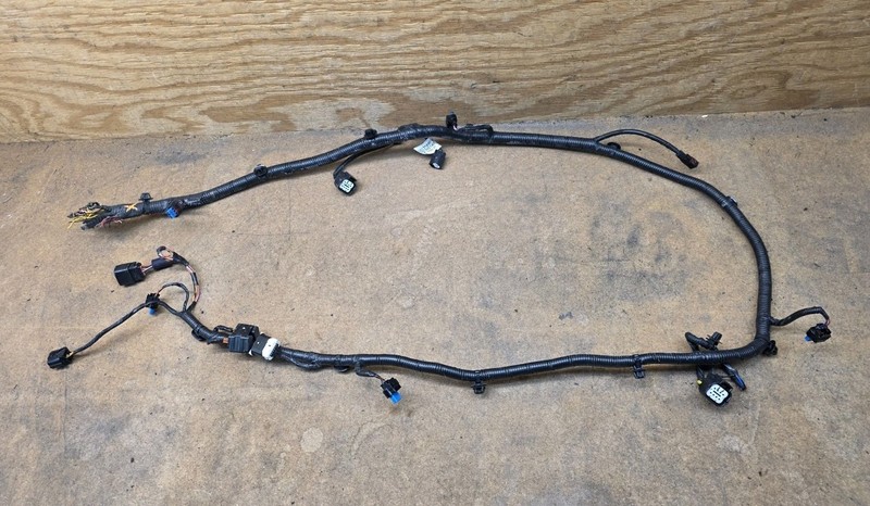 2024 2025 Kia EV9 Front Bumper Wiring Harness 91890DO140 OEM "DAMAGE/For Parts "
