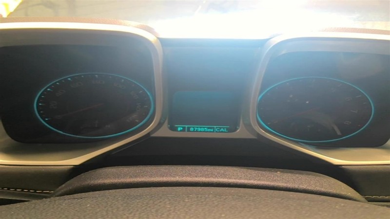 2012 Chevy Camaro Speedometer Instrument Cluster 3.6L MPH and KPH (opt UMN)