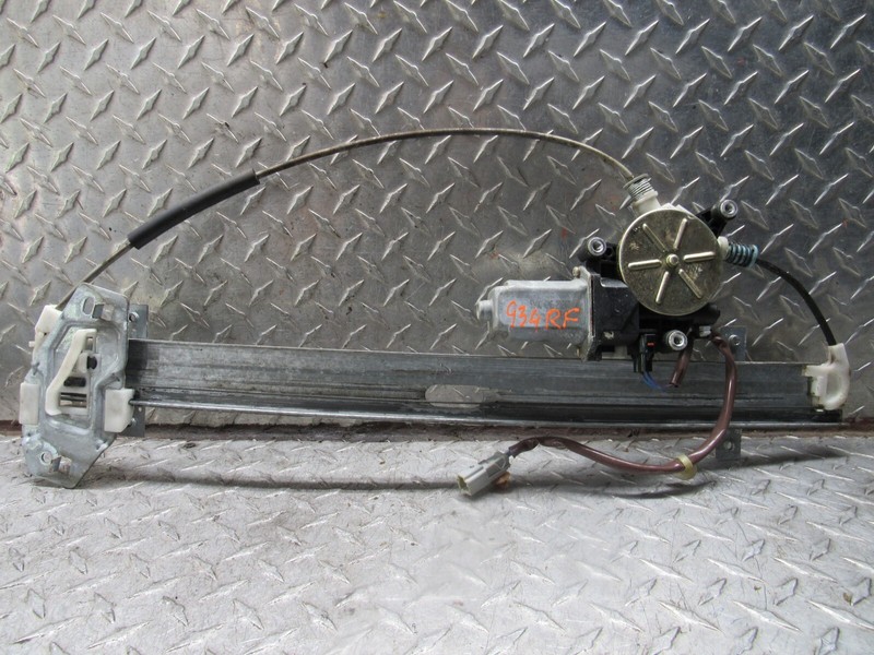 2001-2002 ACURA MDX RIGHT PASSENGER FRONT ELECTRIC WINDOW REGULATOR ASSEMBLY