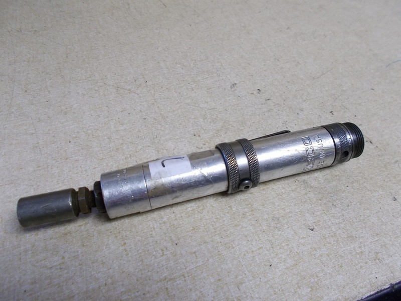 Cleco 5RNAL-10BF-2 Air Pneumatic Industrial Nutrunner *FREE SHIPPING*
