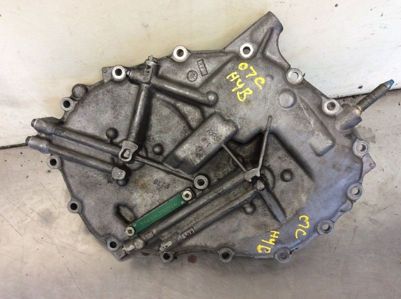 06-09 Honda Civic MX Hybrid CVT Transmission Left Side End Cover Used OEM