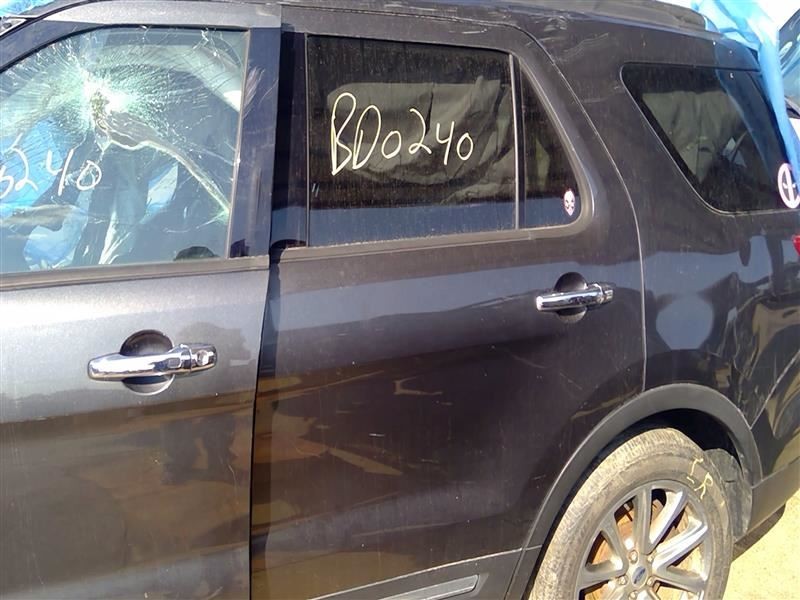 Driver Rear Side Door Electric Privacy Tint Glass Fits 11-19 EXPLORER 574451
