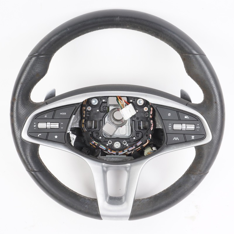 2022 Genesis GV70 Sport Front Left Heated Sport Package Steering Wheel OEM