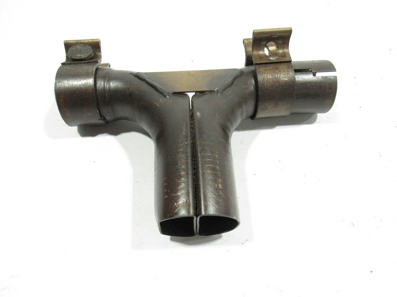 Ferrari 458 Italia 2011 Rear Center Exhaust Pipe Distributor 09-15 ;:Y