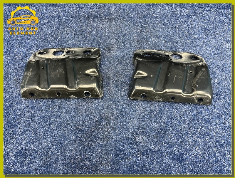 2019-2024 Ram 1500 Front Underbody Shield Mount Bracket Plates SET 731AC 750AC