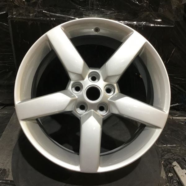 2010-2015 Chevrolet Camaro 5442 Wheel 19 x 8 5 Spoke Rim Silver 92197468
