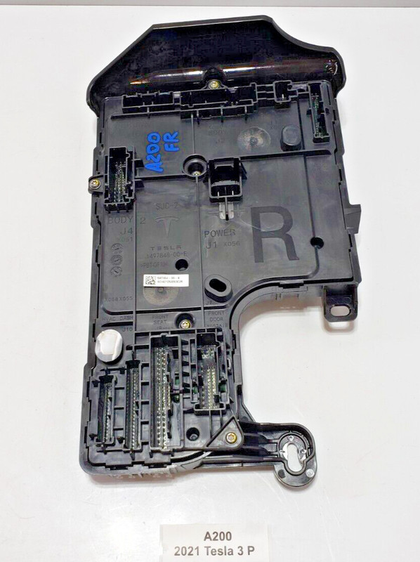 ✅ 2017-2023 OEM Tesla Model Y 3 Front Right Passenger Body Comfort Control Unit