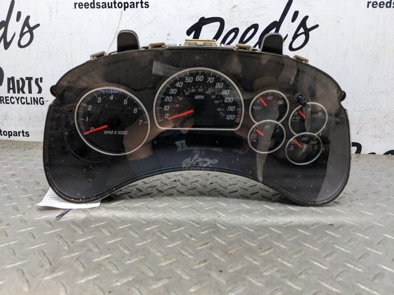 Speedometer US Cluster With Driver Information Display Fits 02-04 ENVOY 1193398