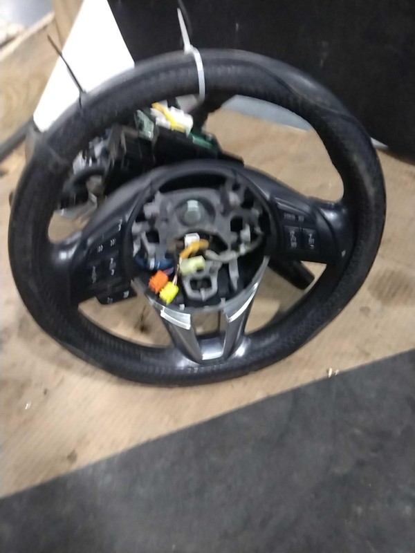 2015 MAZDA CX-5 Steering Column Black OEM Used 108K Miles NJ25-25403-646700
