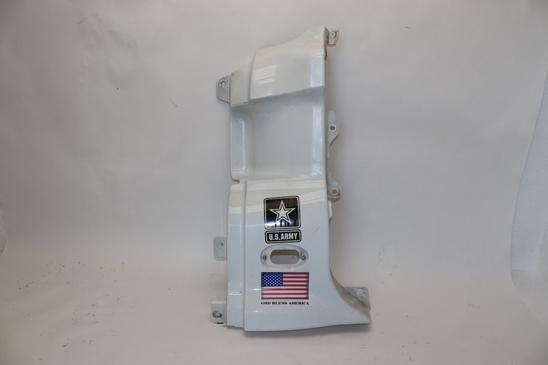 8-17 FREIGHTLINER CASCADIA 125 FRONT LEFT DRIVER FENDER EXTENSION COWL PANEL OEM