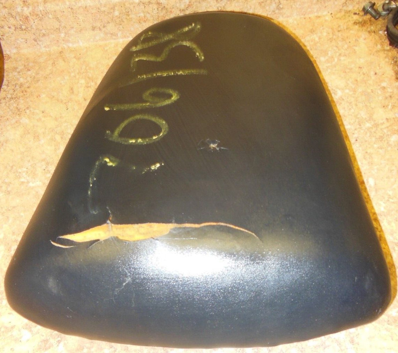 2006 Kawasaki Ninja ZX600 ZX 600 J ZX600J Front Driver Rider Seat ZX6R ZX-6R OEM