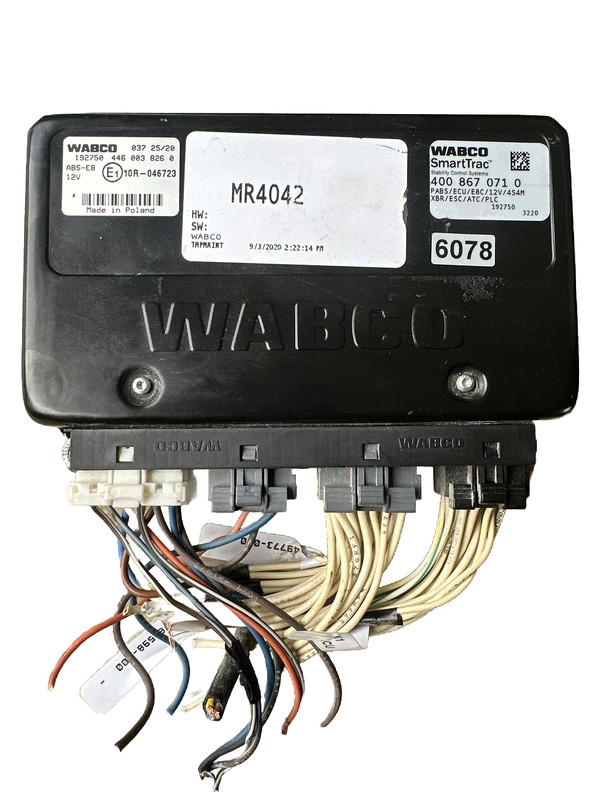 ✅2021 Western Star WABCO ABS Brake Control Module MR4042 ✅
