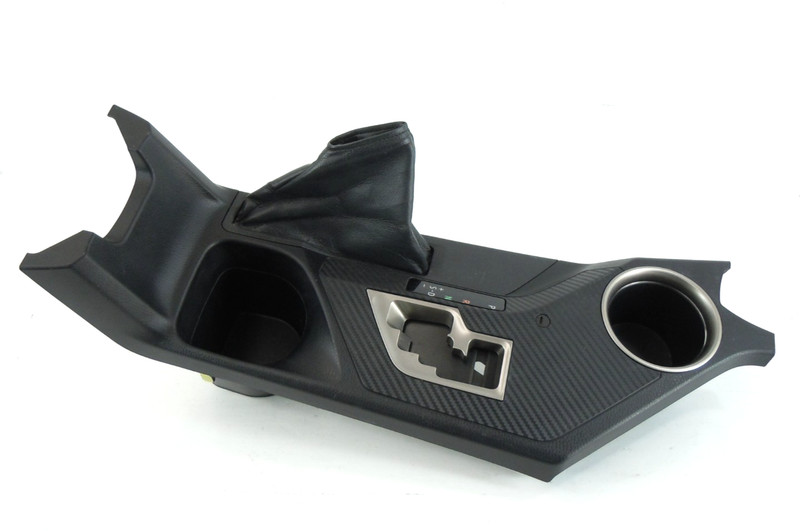 13-15 Toyota RAV4 XLE Center Console Shifter Trim Surround Cup Holder W/ Boot