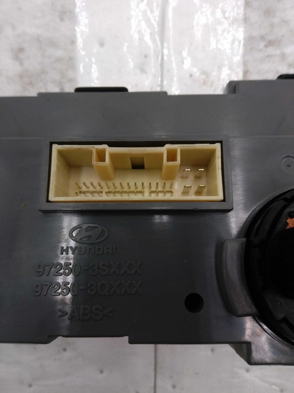 2011 Hyundai Sonata A/C Selector Switch OEM Silver 972503Q000 169K Miles
