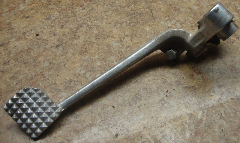 1995 BMW K1100 LT K1100LT K 1100 Rear Brake Lever Pedal Back Foot 95