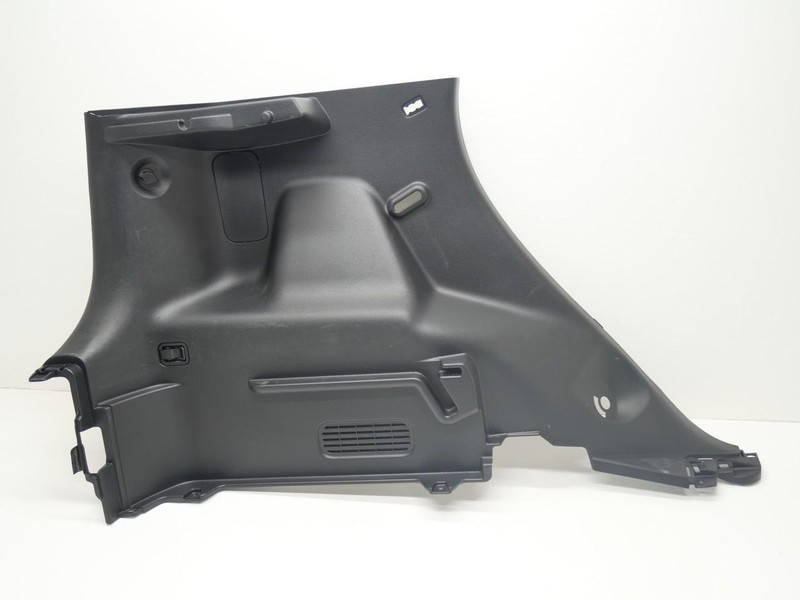 2014-2019 Kia Soul Rear Driver Inner Quarter Panel Trim Left Side Black OEM