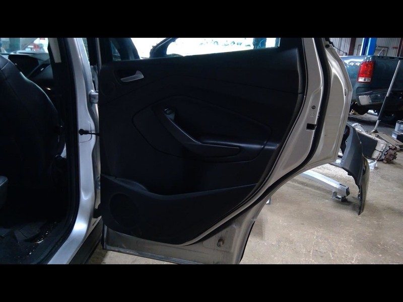 ESCAPE 2017 Passenger Right Rear Door Trim Panel Rear 1650289