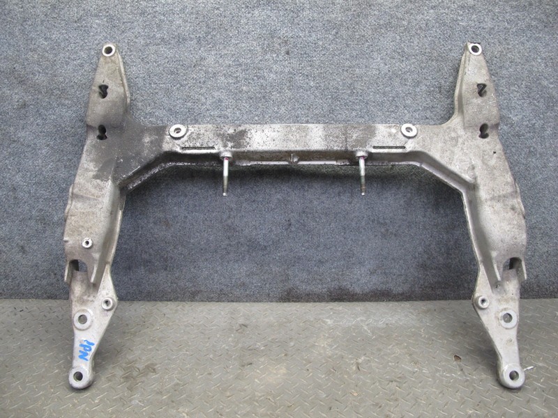 2002-2005 PORSCHE 911 996 AWD FRONT SUSPENSION CROSSMEMBER SUB FRAME CARRIER 97K