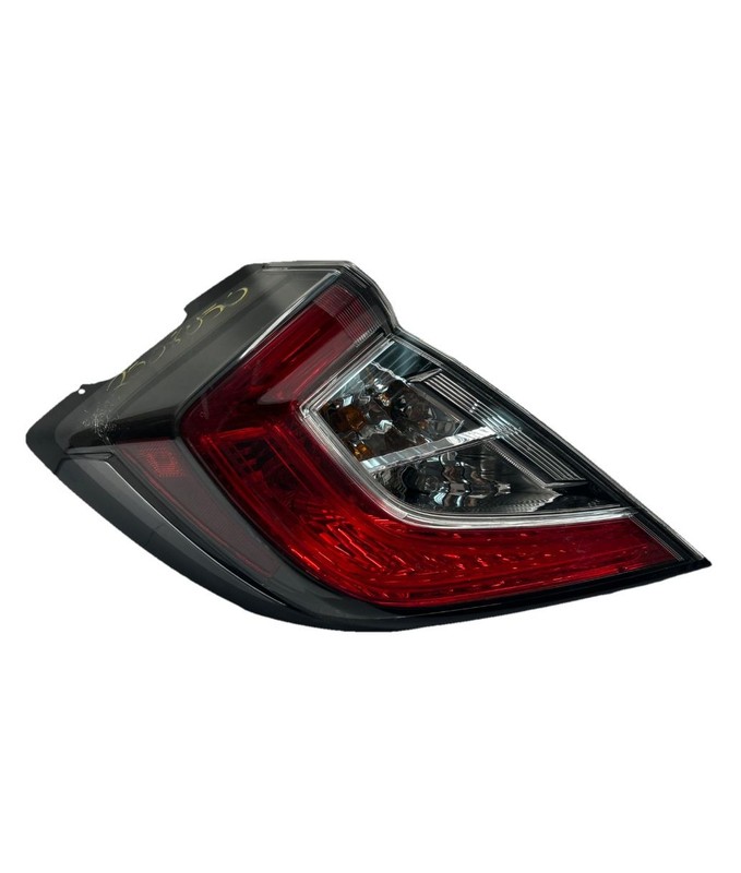 2017 to 2021 Honda Civic tail light left side quarter panel hatchback assembly