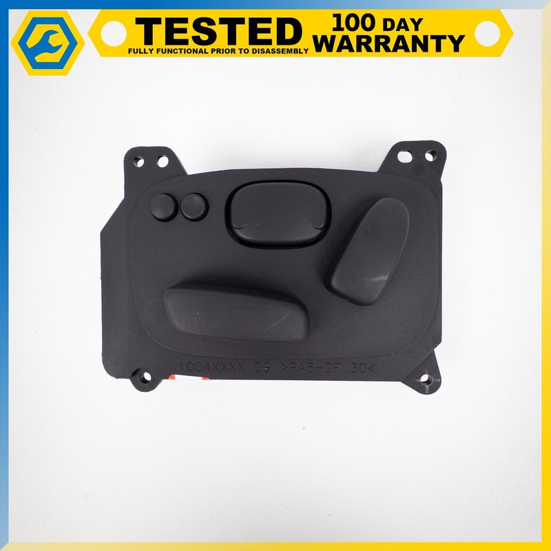 10-16 LAND ROVER L319 L320 LR4 FRONT LEFT SIDE SEAT ADJUSTER SWITCH OEM