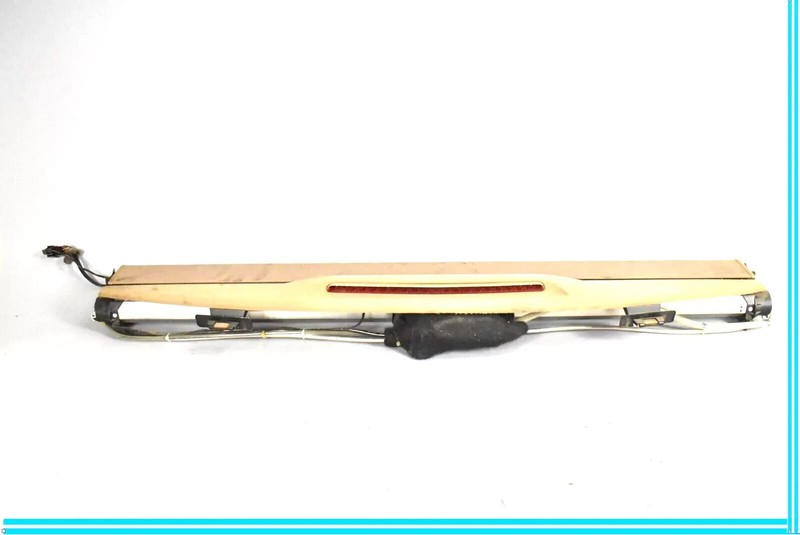 07-09 Mercedes W221 S550 Rear Window Sun Shade Screen Roller Blind w/ Trim OEM