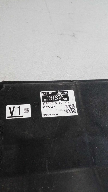 Used Engine Control Module (ECM) fits: 2015 Scion XB Electronic Control Module A