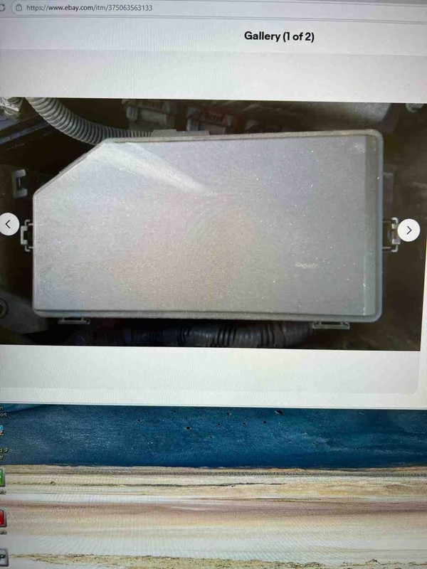 Engine Fuse Box HONDA CIVIC 12 13 14 15