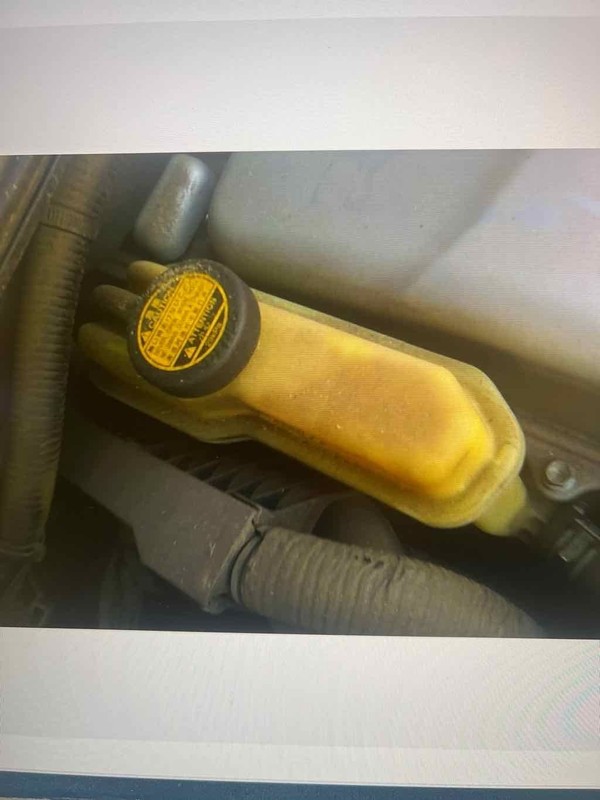 Coolant Recovery Bottle TOYOTA PRIUS 04 05 06 07 08 09