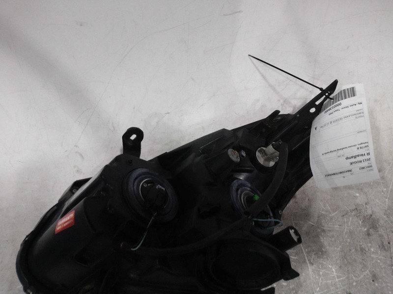 2013 Nissan Rogue Right Headlight Assembly - Used, 143K Miles, OEM No