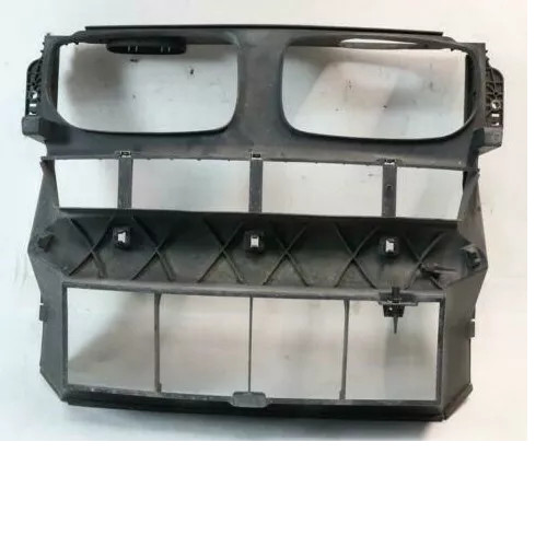 07-10 BMW E70 X5 Front Radiator Air Duct Shroud Support Bracket 7177878 OEM