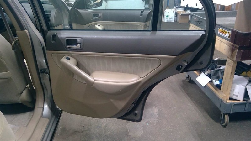 CIVIC 2005 Passenger Right Rear Door Trim Panel Rear 1788168