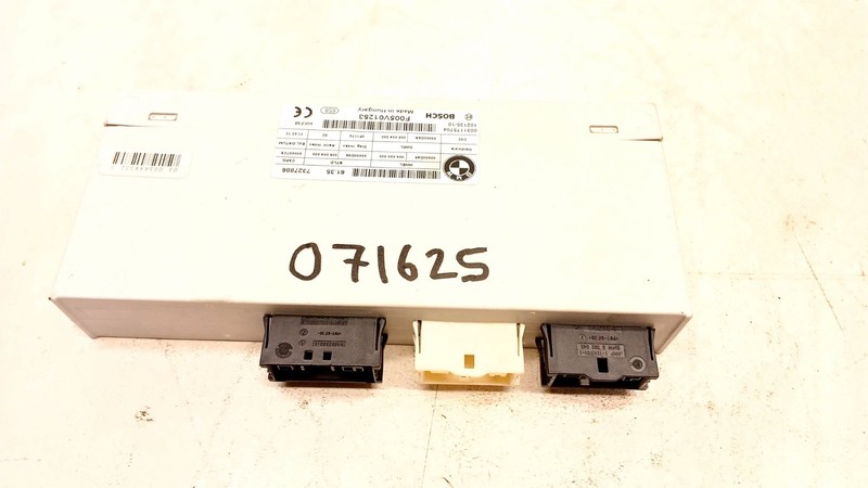 09-15 BMW F01 F02 750i 740Li LIFTGATE TAILGATE TRUNK LID CONTROL MODULE OEM 0716