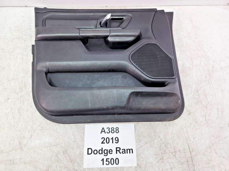 ✅ 19-24 OEM RAM 1500 Tradesman Front Left Driver Side Door Trim Panel *